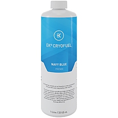EK-CryoFuel Navy Blue (Premix 1000mL), coolant mixture