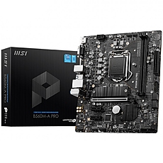 MSI B560M-A PRO,mATX,Socket 1200,Intel® B560 chipset,Dual Channel DDR4 5200(OC)MHz,1x PCIe x16 slot,1x HDMI 2.0b,1x VGA port,Audio 7.1,2.5Gbps LAN,1x M.2 slot,2xUSB 2.0 Type-A,4xUSB 3.2 Gen 1, MSI B560M-A PRO,mATX,Socket 1200,Intel® B560 chipset,Dual Channel DDR4 5200(OC)MHz,1x PCIe x16 slot,1x HDMI 2.0b,1x VGA port,Audio 7.1,2.5Gbps LAN,1x M.2 slot,2xUSB 2.0 Type-A,4xUSB 3.2 Gen 1,