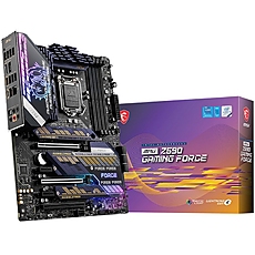 MSI MPG Z590 GAMING FORCE,ATX,Socket 1200,Intel Z590 Chipset,4 DIMMs, Dual Channel DDR4 up to 5333(OC)MHz,3x PCIe x16 slots,3x M.2 slots,1x USB3.2 Gen2x2 Type-C,3x USB 3.2 Gen 2,4x USB 3.2 Gen 1,1x HDMI,1x DP,2.5G LAN,7.1 Audio,3y warranty MSI MPG Z590 GAMING FORCE,ATX,Socket 1200,Intel Z590 Chipset,4 DIMMs, Dual Channel DDR4 up to 5333(OC)MHz,3x PCIe x16 slots,3x M.2 slots,1x USB3.2 Gen2x2 Type-C,3x USB 3.2 Gen 2,4x USB 3.2 Gen 1,1x HDMI,1x DP,2.5G LAN,7.1 Audio,3y warranty