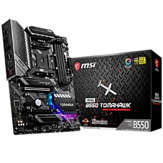 MSI MAG B550 TOMAHAWK,ATX,Socket AM4,AMD B550 Chipset,4 DIMMs, Dual Channel DDR4 up to 5100+(OC)MHz,1x PCIe 4.0/ 3.0 x16 slot,2x M.2 slots,2xUSB 3.2 Gen 2 (1x Type-C),2xUSB 3.2 Gen 1,2xUSB 2.0,1x HDMI,1x DP,2.5G+1G LAN,7.1 Audio,3y warranty MSI MAG B550 TOMAHAWK,ATX,Socket AM4,AMD B550 Chipset,4 DIMMs, Dual Channel DDR4 up to 5100+(OC)MHz,1x PCIe 4.0/ 3.0 x16 slot,2x M.2 slots,2xUSB 3.2 Gen 2 (1x Type-C),2xUSB 3.2 Gen 1,2xUSB 2.0,1x HDMI,1x DP,2.5G+1G LAN,7.1 Audio,3y warranty