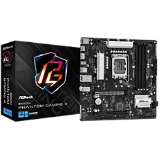ASROCK MB Desktop B660M Pro RS (S1700, B660M, 4xDDR4, 2x PCIe x16, 1x PCIe 3x1, 4xSATA, 2xM.2 PCIe, 7x USB 3.2, 6x USB 2.0, DP, HDMI, GLAN, mATX) Retail. ASROCK MB Desktop B660M Pro RS (S1700, B660M, 4xDDR4, 2x PCIe x16, 1x PCIe 3x1, 4xSATA, 2xM.2 PCIe, 7x USB 3.2, 6x USB 2.0, DP, HDMI, GLAN, mATX) Retail.