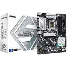 ASROCK MB Desktop B660 Steel Legend (S1700, 4x DDR4, 2x PCIe x16, 2x PCIe x1, 6x SATA3 6.0Gb/s, 2x M.2 PCIe, 6x USB 3.2, 4x USB 2.0, 2x USB-C, 1x HDMI, 1x DP 1.4, GLAN, ATX) Retail ASROCK MB Desktop B660 Steel Legend (S1700, 4x DDR4, 2x PCIe x16, 2x PCIe x1, 6x SATA3 6.0Gb/s, 2x M.2 PCIe, 6x USB 3.2, 4x USB 2.0, 2x USB-C, 1x HDMI, 1x DP 1.4, GLAN, ATX) Retail