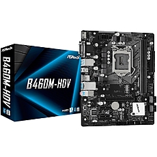 ASROCK Main Board Desktop B460M-HDV (S1200, 2xDDR4,1xPCIe x16,2xPCI Ex1, 4 SATA3 ,1x Ultra M.2,GLAN,VGA,DVI,HDMI,USB 3.2) mATX retail ASROCK Main Board Desktop B460M-HDV (S1200, 2xDDR4,1xPCIe x16,2xPCI Ex1, 4 SATA3 ,1x Ultra M.2,GLAN,VGA,DVI,HDMI,USB 3.2) mATX retail