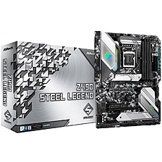 ASROCK Main Board Desktop Z490 (S1200, 4xDDR4,2xPCIe x16,3xPCI Ex1, 6 SATA3, 2xUltra M.2 ,GLAN,HDMI,DP,SPDIF,COM Header, USB 3.2 ) ATX retail ASROCK Main Board Desktop Z490 (S1200, 4xDDR4,2xPCIe x16,3xPCI Ex1, 6 SATA3, 2xUltra M.2 ,GLAN,HDMI,DP,SPDIF,COM Header, USB 3.2 ) ATX retail