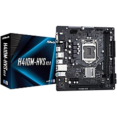 ASROCK Main Board Desktop H410 (S1200, 2xDDR4, 1xPCIe x16, 1xPCIe x1, 4xSATA3, GLAN, VGA, HDMI, 2x USB 3.1, 4x USB 2.0) mATX, retail ASROCK Main Board Desktop H410 (S1200, 2xDDR4, 1xPCIe x16, 1xPCIe x1, 4xSATA3, GLAN, VGA, HDMI, 2x USB 3.1, 4x USB 2.0) mATX, retail