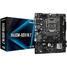 ASROCK Main Board Desktop H410/M2 (S1200, 2xDDR4,1xPCIe x16,1xPCI Ex1, 4 SATA3 ,1xUltra M.2, GLAN,VGA,DVI,HDMI,USB 3.1 ) mATX retail ASROCK Main Board Desktop H410/M2 (S1200, 2xDDR4,1xPCIe x16,1xPCI Ex1, 4 SATA3 ,1xUltra M.2, GLAN,VGA,DVI,HDMI,USB 3.1 ) mATX retail