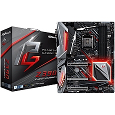 ASROCK Main Board Desktop Z390 (S1151, 4xDDR4,3xPCIe x16,3xPCI Ex1, 6 SATA3, 2xUltra M.2 ,GLAN,VGA,HDMI,DP,COM Header, USB 3.1 ) ATX retail ASROCK Main Board Desktop Z390 (S1151, 4xDDR4,3xPCIe x16,3xPCI Ex1, 6 SATA3, 2xUltra M.2 ,GLAN,VGA,HDMI,DP,COM Header, USB 3.1 ) ATX retail
