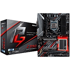 ASROCK Main Board Desktop Z390 (S1151v2, 4xDDR4,2xPCIe x16,4xPCI Ex1, 6 SATA3, 2xUltra M.2 ,GLAN, HDMI,DVI, COM Header,PS/2, USB 3.1, Type-C ) ATX retail ASROCK Main Board Desktop Z390 (S1151v2, 4xDDR4,2xPCIe x16,4xPCI Ex1, 6 SATA3, 2xUltra M.2 ,GLAN, HDMI,DVI, COM Header,PS/2, USB 3.1, Type-C ) ATX retail