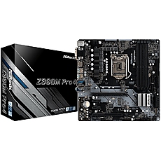 ASROCK Main Board Desktop Z390 (S1151, 4xDDR4,2xPCIe x16,2xPCI Ex1, 6 SATA3, 2xUltra M.2 ,GLAN,VGA, DVI, HDMI, COM Header,6 USB 3.1 ) mATX retail ASROCK Main Board Desktop Z390 (S1151, 4xDDR4,2xPCIe x16,2xPCI Ex1, 6 SATA3, 2xUltra M.2 ,GLAN,VGA, DVI, HDMI, COM Header,6 USB 3.1 ) mATX retail