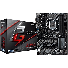 ASROCK Main Board Desktop Z390 (S1151, 4xDDR4,2xPCIe x16,3xPCI Ex1, 6 SATA3, 2xUltra M.2 ,GLAN,VGA,HDMI,DVI,COM Header, USB 3.1 ) ATX retail ASROCK Main Board Desktop Z390 (S1151, 4xDDR4,2xPCIe x16,3xPCI Ex1, 6 SATA3, 2xUltra M.2 ,GLAN,VGA,HDMI,DVI,COM Header, USB 3.1 ) ATX retail