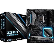 ASROCK Main Board Desktop Z390 (S1151, 4xDDR4,3xPCIe x16,3xPCI Ex1, 6 SATA3, 2xUltra M.2 ,GLAN,VGA,HDMI,DP, 6 USB 3.1 ) ATX retail ASROCK Main Board Desktop Z390 (S1151, 4xDDR4,3xPCIe x16,3xPCI Ex1, 6 SATA3, 2xUltra M.2 ,GLAN,VGA,HDMI,DP, 6 USB 3.1 ) ATX retail