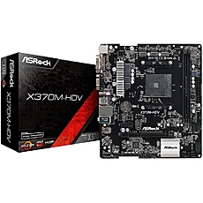 ASROCK X370-HDV AMD AM4 2xDDR4, 1xPCIe x16, 1xPCIe x1, HDMI, DVI-D, D-Sub, 7.1 Audio, 4 SATA3, 1 Ultra M.2 (PCIe Gen3 x4 & SATA3) 6 x USB 3.1 Gen1 (2 Front, 4 Rear), GLAN, 1xLPT (Header), 1xCOM (Header), Micro ATX ASROCK X370-HDV AMD AM4 2xDDR4, 1xPCIe x16, 1xPCIe x1, HDMI, DVI-D, D-Sub, 7.1 Audio, 4 SATA3, 1 Ultra M.2 (PCIe Gen3 x4 & SATA3) 6 x USB 3.1 Gen1 (2 Front, 4 Rear), GLAN, 1xLPT (Header), 1xCOM (Header), Micro ATX