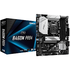 ASROCK Main Board Desktop B460M (S1200, 4xDDR4,2xPCIe x16,2xPCI Ex1, 6 SATA3 ,2x Ultra M.2, GLAN,VGA,DP,HDMI,USB 3.1 ) ATX retail ASROCK Main Board Desktop B460M (S1200, 4xDDR4,2xPCIe x16,2xPCI Ex1, 6 SATA3 ,2x Ultra M.2, GLAN,VGA,DP,HDMI,USB 3.1 ) ATX retail