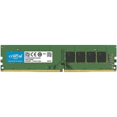 CRUCIAL 16GB DDR4-3200 UDIMM CL22 (8Gbit/16Gbit)
