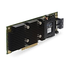 DELL PERC H330 Storage RAID Controller Card, PCIe 3.0 x8, Full Height,SATA 6Gb/s / SAS 12Gb/s, 1.2Gbps, 8 Ch, RAID 0, RAID 1, RAID 5, RAID 10, RAID 50; CPU:LSISAS3008, 2 x SATA 6Gb/s / SAS 12Gb/s - 36 pin 4x Mini SAS HD (SFF-8643) ( internal ) DELL PERC H330 Storage RAID Controller Card, PCIe 3.0 x8, Full Height,SATA 6Gb/s / SAS 12Gb/s, 1.2Gbps, 8 Ch, RAID 0, RAID 1, RAID 5, RAID 10, RAID 50; CPU:LSISAS3008, 2 x SATA 6Gb/s / SAS 12Gb/s - 36 pin 4x Mini SAS HD (SFF-8643) ( internal )