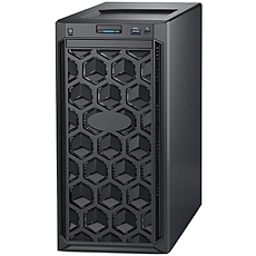 PowerEdge T140,Intel Xeon E-2124 3.3GHz 8M cache 4C/4T,3.5" Chassis up to 4 Cabled HDD,8GB 2666MT/s DDR4 ECC UDIMM,iDrac9 Bas.,2x1TB SATA 6Gbps 3.5"Cabled HDD,PERC H330 RAID,DVD+/-RW,TPM 1.2,On-Board LOM 1Gbe,EU power cord,3Y NBD PowerEdge T140,Intel Xeon E-2124 3.3GHz 8M cache 4C/4T,3.5" Chassis up to 4 Cabled HDD,8GB 2666MT/s DDR4 ECC UDIMM,iDrac9 Bas.,2x1TB SATA 6Gbps 3.5"Cabled HDD,PERC H330 RAID,DVD+/-RW,TPM 1.2,On-Board LOM 1Gbe,EU power cord,3Y NBD