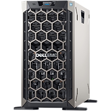 PE T340,8x3.5" chassis ho-plug HDD,Xeon E-2124 3.3GHz 4C/8T,Bezel,1x16GB 2666MT/s ECC UDIMM,idrac9 Basic,1x2TB HDD 7.2K NLSAS 3.5",PERC H730P 2GB NV cache,(1+0)495W PSU hot-plug,no ODD,TPM 2.0,DualPort 1Gbe LOM,3Y NBD PE T340,8x3.5" chassis ho-plug HDD,Xeon E-2124 3.3GHz 4C/8T,Bezel,1x16GB 2666MT/s ECC UDIMM,idrac9 Basic,1x2TB HDD 7.2K NLSAS 3.5",PERC H730P 2GB NV cache,(1+0)495W PSU hot-plug,no ODD,TPM 2.0,DualPort 1Gbe LOM,3Y NBD