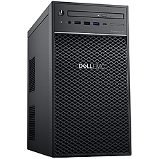 PowerEdge T40,3.5" MT Chassis,3 Cabled HDD,Soft. RAID,Xeon E-2224G 3.5G 8M 4C/4T,16GB 2666MT/s DDR4 ECC,2x1TB 7.2K SATA 6Gbps,TPM 2.0,1x1GbE LOM(I219),DVD+/-RW,Intel AMT,1xPCIe x16,2xPCIe x4,PCI slot,2xDP,Serial,PS/2,300W PSU,9 USB+1 C-type,3Y NBD PowerEdge T40,3.5" MT Chassis,3 Cabled HDD,Soft. RAID,Xeon E-2224G 3.5G 8M 4C/4T,16GB 2666MT/s DDR4 ECC,2x1TB 7.2K SATA 6Gbps,TPM 2.0,1x1GbE LOM(I219),DVD+/-RW,Intel AMT,1xPCIe x16,2xPCIe x4,PCI slot,2xDP,Serial,PS/2,300W PSU,9 USB+1 C-type,3Y NBD