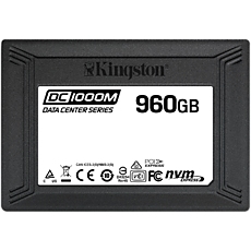Kingston 960GB DC1000M U.2 Enterprise NVMe SSD EAN: 740617305913