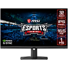MSI Optix MAG321QR Gaming Monitor, 31.5" 165Hz, WQHD (2560 x 1440), IPS Anti-glare, 1ms, 350nit, 1200:1, 178°/178°, HDR, G-sync Compatible, Mystic Light, 1x DP, 2x HDMI, 1x Type-C, 2x USB 2.0, RGB, Adjustable stand, 3Y Warranty MSI Optix MAG321QR Gaming Monitor, 31.5" 165Hz, WQHD (2560 x 1440), IPS Anti-glare, 1ms, 350nit, 1200:1, 178°/178°, HDR, G-sync Compatible, Mystic Light, 1x DP, 2x HDMI, 1x Type-C, 2x USB 2.0, RGB, Adjustable stand, 3Y Warranty
