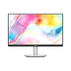 Dell S2722QC, 27" IPS Anti-Glare, LED, 4ms, 1000:1, 350 cd/m2, UHD 4K (3840x2160), 99% sRGB, AMD FreeSync, HDMI, USB-C, USB 3.2 hub, Speakers, Height Adjustable, Pivot, Swivel, Tilt, Black