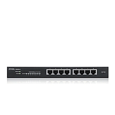 ZyXEL GS1915-8, 8-port GbE Smart hybrid mode Switch, standalone or NebulaFlex Cloud, desktop, fanless