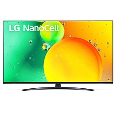 LG 65NANO763QA, 65" 4K IPS HDR Smart Nano Cell TV, 3840x2160, Pure Colors, DVB-T2/C/S2, Active HDR ,HDR 10 PRO, webOS Smart TV, ThinQ AI, NVIDIA GeForce, HGiG, WiFi, Clear Voice Pro, Bluetooth 5.0, Miracast / AirPlay2, One Pole stand, Black LG 65NANO763QA, 65" 4K IPS HDR Smart Nano Cell TV, 3840x2160, Pure Colors, DVB-T2/C/S2, Active HDR ,HDR 10 PRO, webOS Smart TV, ThinQ AI, NVIDIA GeForce, HGiG, WiFi, Clear Voice Pro, Bluetooth 5.0, Miracast / AirPlay2, One Pole stand, Black