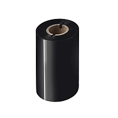 BWS1D300110 Brother Standard Wax Thermal Transfer Black Ink Ribbon 110mm x 300m / 1 roll