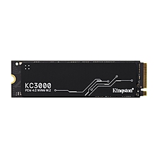 Solid State Drive (SSD) KINGSTON KC3000 M.2-2280 PCIe 4.0 NVMe 4096GB