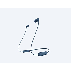 Sony Headset WI-C100, blue