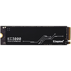 KINGSTON KC3000 512GB SSD, M.2 2280, PCIe 4.0 NVMe, Read/Write 7000/3900MB/s, Random Read/Write: 450K/900K IOPS
