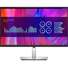Dell P2723DE, 27" Wide LED AG IPS Panel, 5ms, 1000:1, 350 cd/m2, 2560x1440, 99% Srgb, HDMI, DP, USB-C hub, USB 3.2 Gen, RJ45, ComfortView, Height, Pivot, Swivel, tilt, Black Dell P2723DE, 27" Wide LED AG IPS Panel, 5ms, 1000:1, 350 cd/m2, 2560x1440, 99% Srgb, HDMI, DP, USB-C hub, USB 3.2 Gen, RJ45, ComfortView, Height, Pivot, Swivel, tilt, Black