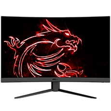 MSI Optix G27CQ4 Curved Gaming Monitor, 27" 165Hz, WQHD (2560 x 1440) 16:9, VA Anti-glare, 1ms, 250nits, 3000:1, 178°/178°, 1500R Curve, Freesync, Adjustable Stand, 1x DP, 2x HDMI, 3Y Warranty MSI Optix G27CQ4 Curved Gaming Monitor, 27" 165Hz, WQHD (2560 x 1440) 16:9, VA Anti-glare, 1ms, 250nits, 3000:1, 178°/178°, 1500R Curve, Freesync, Adjustable Stand, 1x DP, 2x HDMI, 3Y Warranty