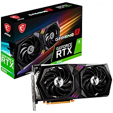 MSI Video Card Nvidia GeForce RTX 3060 GAMING X 12G, 12GB GDDR6, 192-bit, 360 GB/s, 15 Gbps Effective Memory Clock, 1837 MHz Boost, 3584 CUDA Cores, PCIe 4.0, 3x DisplayPort 1.4a, HDMI 2.1, RAY TRACING, Dual-Fan, 550W Recommended PSU, Aluminum Backplate, MSI Video Card Nvidia GeForce RTX 3060 GAMING X 12G, 12GB GDDR6, 192-bit, 360 GB/s, 15 Gbps Effective Memory Clock, 1837 MHz Boost, 3584 CUDA Cores, PCIe 4.0, 3x DisplayPort 1.4a, HDMI 2.1, RAY TRACING, Dual-Fan, 550W Recommended PSU, Aluminum Backplate,