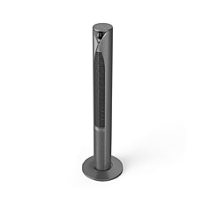 Смарт WiFi вентилатор HAMA Smart Free, 3 степени на вентилатора, 45W, Черен