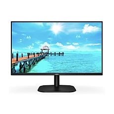 AOC 24B2XH/EU, 23.8" WLED IPS, 1920x1080@75Hz, 4ms GtG, 250cd/m2, 1000:1, DC20M:1, FlickerFree, Low Blue Light, Tilt, D-SUB, HDMI AOC 24B2XH/EU, 23.8" WLED IPS, 1920x1080@75Hz, 4ms GtG, 250cd/m2, 1000:1, DC20M:1, FlickerFree, Low Blue Light, Tilt, D-SUB, HDMI