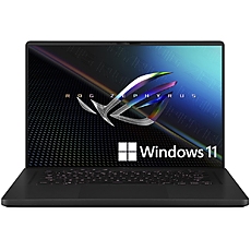 Asus ROG Zephyrus M16 GU603ZX-K8038W, Intel i9-12900H 2.5GHz (24M Cache, up to 5GHz 6 cores), 16"WQXGA (2560 x 1600,16:10)165Hz, 32GB DDR5 4800Mhz(2*16),PCIE NVME 2TB M.2 SSD, RTX 3080 Ti 16 GB GDDR6,WiFi 6e,RGB Kbd, Windows 11 ,Off Black Asus ROG Zephyrus M16 GU603ZX-K8038W, Intel i9-12900H 2.5GHz (24M Cache, up to 5GHz 6 cores), 16"WQXGA (2560 x 1600,16:10)165Hz, 32GB DDR5 4800Mhz(2*16),PCIE NVME 2TB M.2 SSD, RTX 3080 Ti 16 GB GDDR6,WiFi 6e,RGB Kbd, Windows 11 ,Off Black