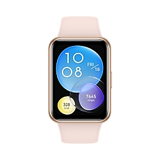 Huawei Watch Fit 2, Sakura Pink, Yoda-B09S, 1.74" AMOLED 336x480. BT 5.2, Silicone Strap