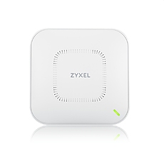 ZyXEL WAX650S, Single Pack 802.11ax 4x4 Smart Antenna exclude Power Adaptor, EU and UK, Unified AP,ROHS- 1 year NCC Pro pack license bundled