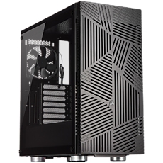 Corsair 275R Airflow Tempered Glass Mid-Tower Gaming Case, Black