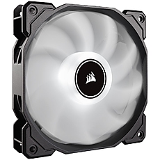 Corsair AF140 LED Low Noise Cooling Fan, Single Pack - White