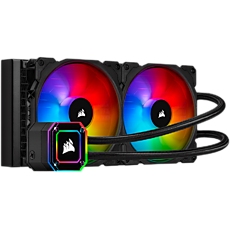 Corsair iCUE H115i ELITE CAPELLIX, 280mm Radiator, Dual 140mm ML RGB Fans, Software Control