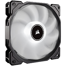 Corsair AF120 LED Low Noise Cooling Fan, Single Pack - White