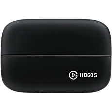 Elgato Game Capture HD60 S, HDMI Input and Output, 2160p30, 1080p60, 1080p30, 1080i, 720p60, 576p, 480p Capture Resolutions, 112x75x19mm, 115g, Plug and Play, 1080p60 HDR Capture, 4K60 HDR 10 Passthrough, Instant Gameview, Flash Recording, Elgato Game Capture HD60 S, HDMI Input and Output, 2160p30, 1080p60, 1080p30, 1080i, 720p60, 576p, 480p Capture Resolutions, 112x75x19mm, 115g, Plug and Play, 1080p60 HDR Capture, 4K60 HDR 10 Passthrough, Instant Gameview, Flash Recording,