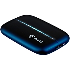 Elgato Game Capture HD60 S+, HDMI Input and Output, 2160p30, 1080p60 HDR, 1080p60, 1080p30, 1080i, 720p60, 576p, 480p Capture Resolutions, 112x75x19mm, 115g, Plug & Play, 1080p60 HDR Capture, 4K60 HDR 10 Passthrough, Instant Gameview, Flash Recording Elgato Game Capture HD60 S+, HDMI Input and Output, 2160p30, 1080p60 HDR, 1080p60, 1080p30, 1080i, 720p60, 576p, 480p Capture Resolutions, 112x75x19mm, 115g, Plug & Play, 1080p60 HDR Capture, 4K60 HDR 10 Passthrough, Instant Gameview, Flash Recording