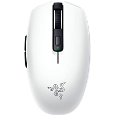 Razer Orochi V2 - White Ed., Dual-mode wireless (2.4GHz and Bluetooth), 18 000 DPI Optical Sensor, 2nd-gen Razer Mechanical Mouse Switches, Up to 950 hours of battery life, Weight < 60g, Symmetrical right-handed