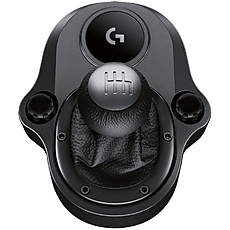 LOGITECH G Driving Force Shifter - BLACK - USB