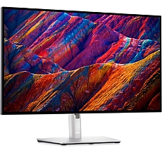 Dell U2723QE, 27" IPS Anti-Glare, UltraSharp InfinityEdge, 5ms, 2000:1, 400 cd/m2, 4K 3840x2160, 100% sRGB, HDMI, DisplayPort, USB 3.2 Gen 2/USB-C hub, RJ45, ComfortView Plus, Height Adjustable, Pivot, Swivel, Tilt, PiP, PbP, Grey Dell U2723QE, 27" IPS Anti-Glare, UltraSharp InfinityEdge, 5ms, 2000:1, 400 cd/m2, 4K 3840x2160, 100% sRGB, HDMI, DisplayPort, USB 3.2 Gen 2/USB-C hub, RJ45, ComfortView Plus, Height Adjustable, Pivot, Swivel, Tilt, PiP, PbP, Grey