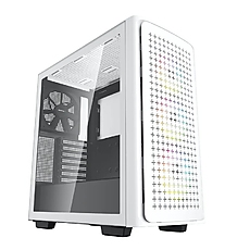 DeepCool кутия Case EATX - CK560 WH - RGB