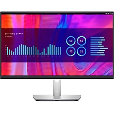 Dell P2423DE, 23.8" Wide LED AG IPS Panel, 5ms, 1000:1, 300 cd/m2, 2560x1440, 99% Srgb, HDMI, DP, USB-C hub, USB 3.2 Gen 1, RJ-45, ComfortView, Height, Pivot, Swivel, Tilt, Black